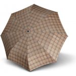 Long Carbonsteel Karo dámský vystřelovací holový deštník 10 – Zboží Dáma