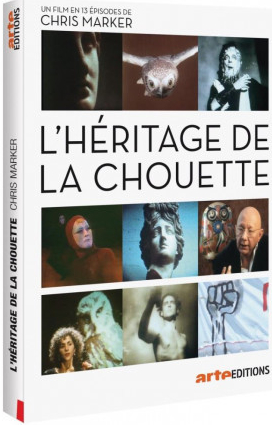 HERITAGE DE LA CHOUETTE - CHRIS MARKER DVD