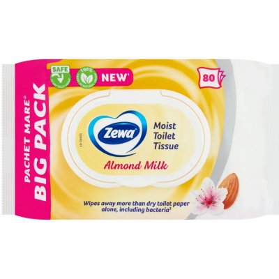 ZEWA Almond Milk 80 ks – Zbozi.Blesk.cz