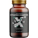 BrainMax Activated Charcoal 575 mg 100 rostlinných kapslí – Hledejceny.cz