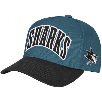 NHL Outerstuff San Jose Sharks Mvp Pro Pinch JR tyrkysová – Sleviste.cz
