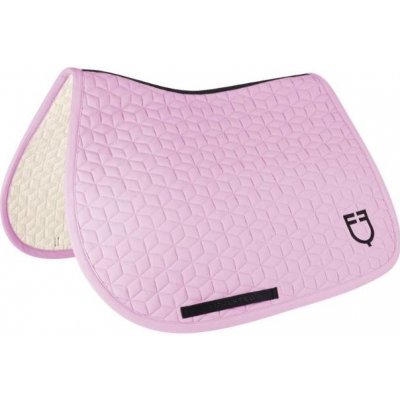 EQUESTRO podsedlová dečka prošívaná orchid bouquet – Zboží Mobilmania