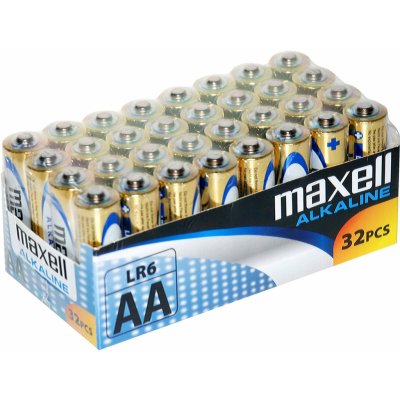 MAXELL Power Alk AA 32ks 35052284 – Hledejceny.cz