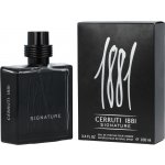 Nino Cerruti 1881 Signature parfémovaná voda pánská 100 ml – Hledejceny.cz