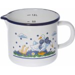 Karl Krueger Smaltovaná konvice na mléko 1,5 l dekor husy – Zboží Dáma