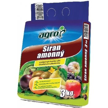 Agro Síran amonný 3 kg