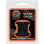 Kiotos KSB Silicone Triple-Hole Cock & Ball Splitter Black – Zboží Mobilmania