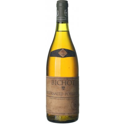 A. Bichot Meursault Premier Cru suché bílé 1987 0,75 l (holá láhev) – Hledejceny.cz