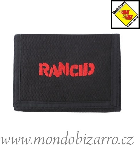 RANCID logo WALLET od 270 Kč - Heureka.cz