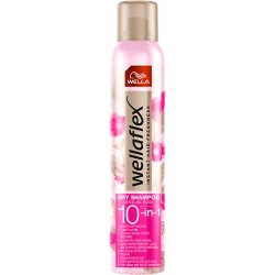 Wellaflex Sensual Rose Suchý šampon na vlasy 10v1 180 ml