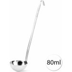 Perfect Home 10074 Naběračka 80 ml, 24 cm nerezová – Zboží Dáma