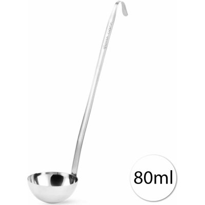 Perfect Home 10074 Naběračka 80 ml, 24 cm nerezová – Zboží Dáma