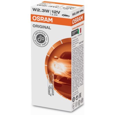 Osram Standard 2723 W2,3W W2x4,6d 12V 2,3W – Zbozi.Blesk.cz