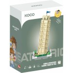 KOCO Stavebnice mini Šikmá věž v Pise 548 ks – Zboží Živě