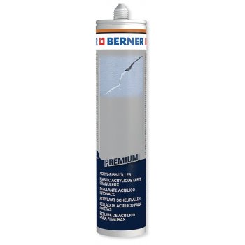 Berner akrylový štukový tmel Premium bílý 310 ml
