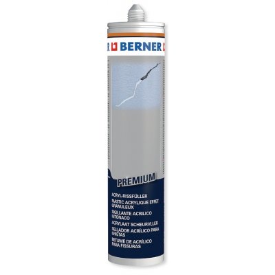 Berner akrylový štukový tmel Premium bílý 310 ml