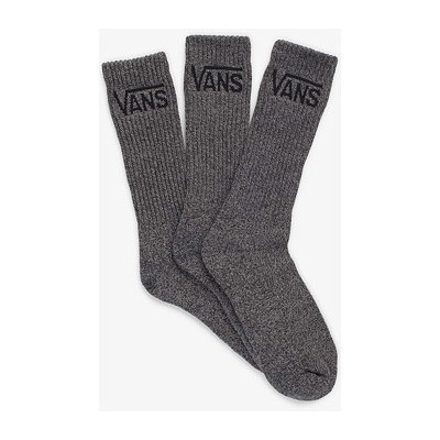 Vans ponožky CLASSIC CREW 3PK Black Heather – Zbozi.Blesk.cz