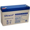 Olověná baterie Ultracell UL12-6 6V - 12Ah VRLA-AGM