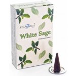 Stamford premium vonné kužely Californian White Sage Bílá šalvěj z Kalifornie 15 ks – Zboží Dáma