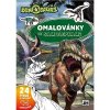 Omalovánka Omalovánky se samolepkami Dinosauři