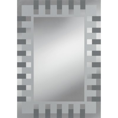 Kristall-Form Enzo stříbrno-antracitové 70 x 50 cm – Hledejceny.cz