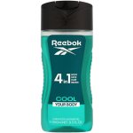 Reebok Men sprchový gel 4 v 1 Cool Your Body 400 ml – Zboží Mobilmania