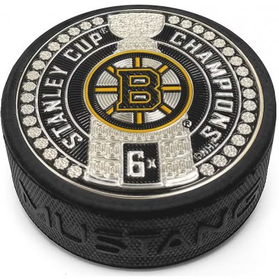 Mustang Puk Boston Bruins 6-Time Stanley Cup Champions 3'' Dynasty Trimflexx Puck – Zbozi.Blesk.cz