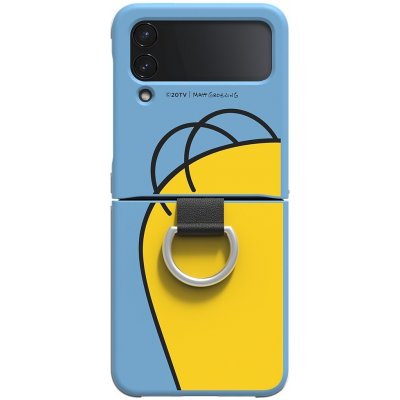 Samsung Silicone Cover Ring Z Flip4, Homer Simpson GP-XVF721HONLW