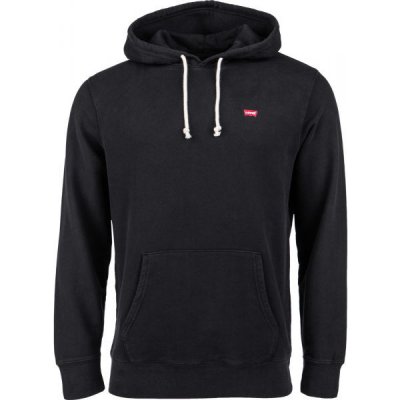 Levi's NEW ORIGINAL HOODIE CORE Černá,Červená mikina