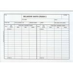 Baloušek Tisk ET450 Skladová karta zásob oboustranná A5 – Zboží Dáma