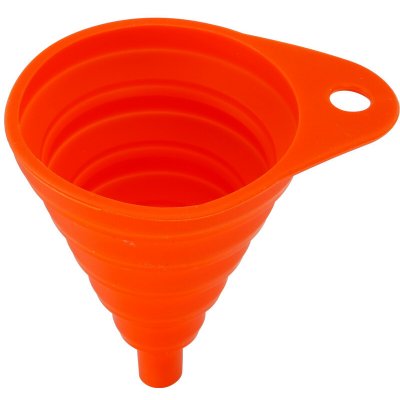 Mini skládací silikonový trychtýř, LAMPA Italy – Sleviste.cz