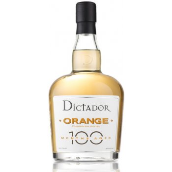 Dictador Orange 100 Months Aged 40% 0,7 l (holá láhev)