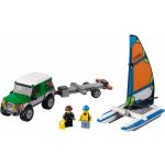 LEGO® City 60149 4x4 s katamaránem – Zboží Živě