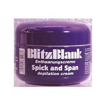 BlitzBlank Enthaarungscreme depilační krém 125 ml