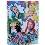 Lollipopz Zápisník A5 – Zboží Živě