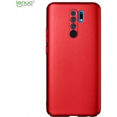Pouzdro Lenuo Leshield Xiaomi Redmi 9T červené