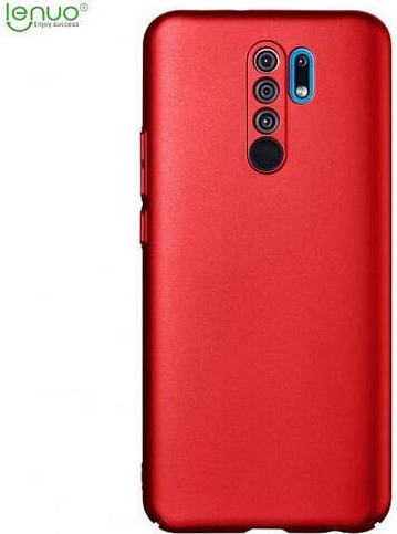 Pouzdro Lenuo Leshield Xiaomi Redmi 9T červené