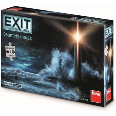 Dino Exit úniková hra s puzzle: Osamělý maják – Hledejceny.cz