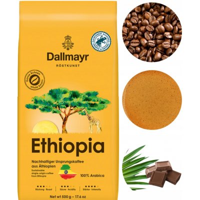 Dallmayr Ethiopia zrnková 0,5 kg – Hledejceny.cz