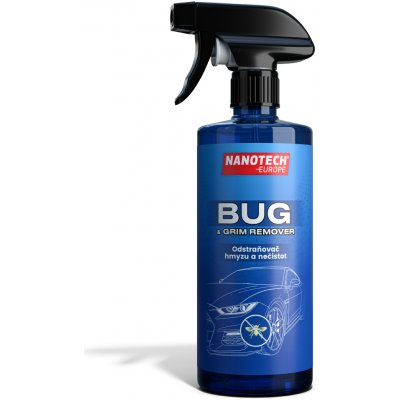 NANOTECH-EUROPE Odstraňovač hmyzu a nečistot 500 ml – Zboží Mobilmania