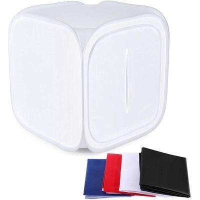 Neewer fotostan 60x60x60cm, 4 fotopozadí – Zboží Mobilmania