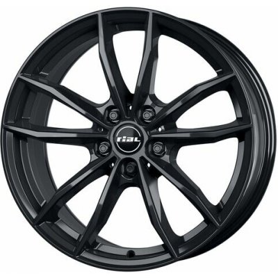 RIAL X12 8x18 5x112 ET15 diamond black | Zboží Auto