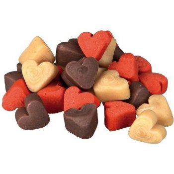 Trixie Trainer snack Mini Hearts kuře, jehněčí a losos 200 g