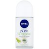 Klasické Nivea Pure & Natural Action Lotos roll-on 50 ml