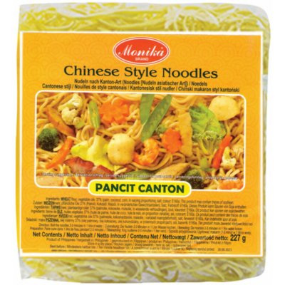 Monika Čínské pšeničné nudle Pancit Canton 227 g – Sleviste.cz