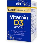 GS Vitamin D3 2000 IU inov.2024 90 + 30 kapslí – Hledejceny.cz