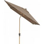 Doppler ALU WOOD 3 x 2 m – slunečník s automatickým naklápěním s ULTRA UV ochranou 846 – Hledejceny.cz