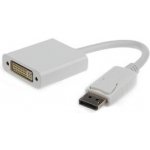 Kabel Gembird red. Displayport na DVI, M/F, bílá - A-DPM-DVIF-002-W – Zboží Živě
