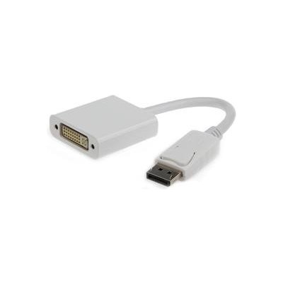 Kabel Gembird red. Displayport na DVI, M/F, bílá - A-DPM-DVIF-002-W – Zboží Živě