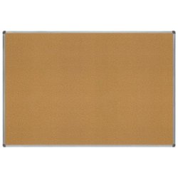 rocada Korková tabule / nástěnka 6206, 150 x 100 cm, korková v hliníkovém rámu